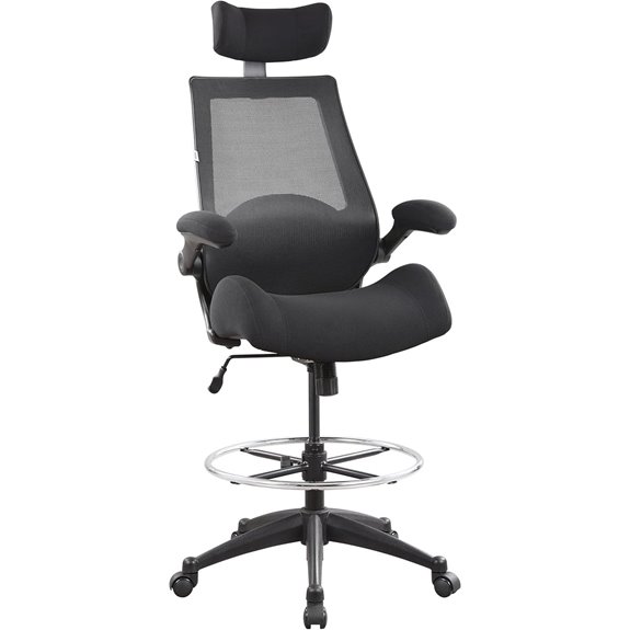 BOLISS Office Chair with Lumbar Support and Footrest