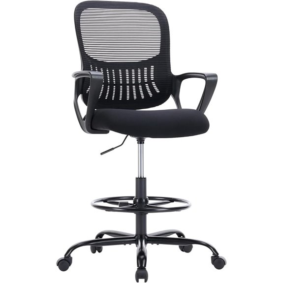 DUMOS Drafting Chair with Lumbar Support
