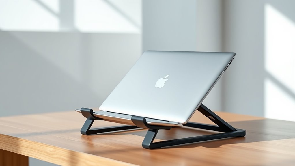 ergonomic portable adjustable stable