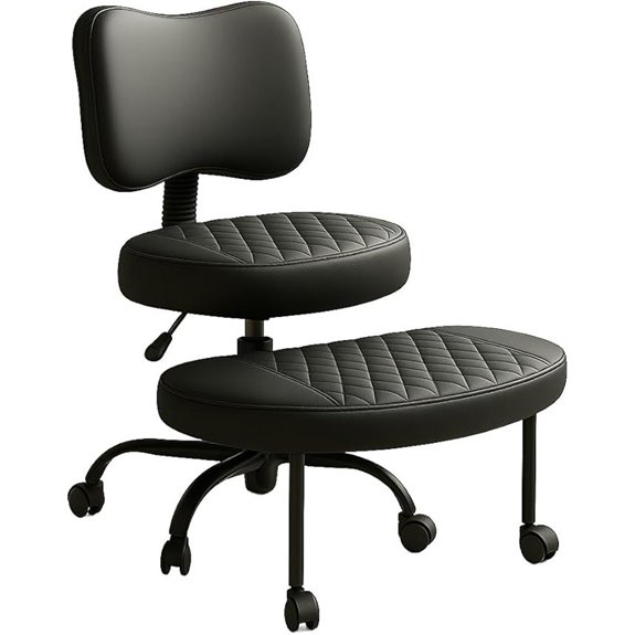 ergonomic sitting posture