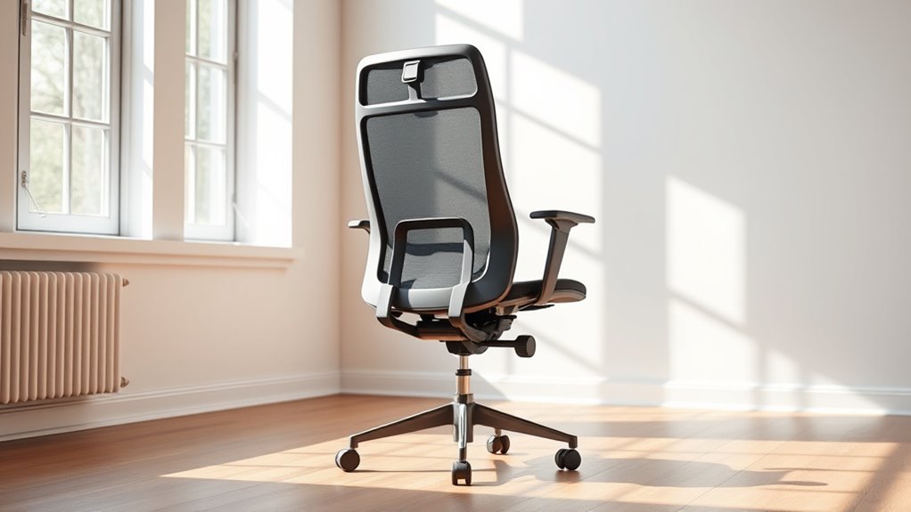 ergonomic support and adjustability