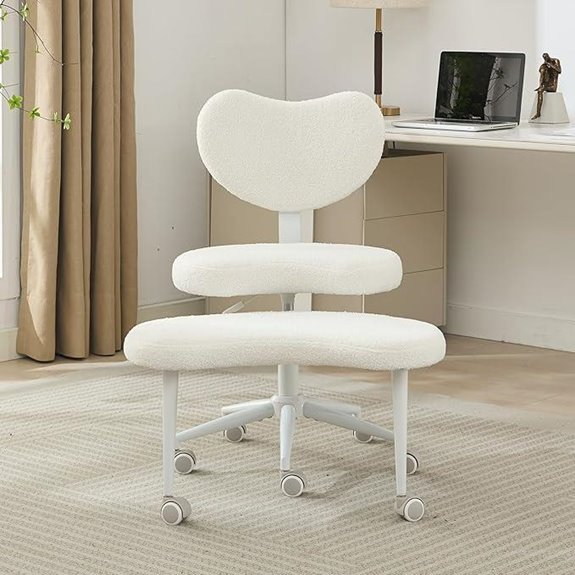 ergonomic swivel office chair