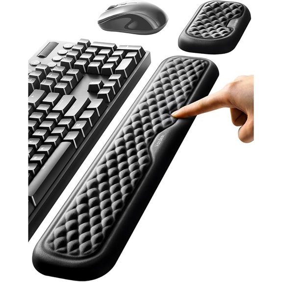Vaydeer Ergonomic Wrist Rest for Keyboard & Mouse