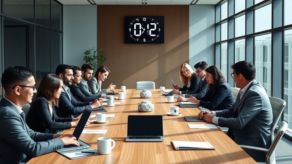 establish and communicate boundaries