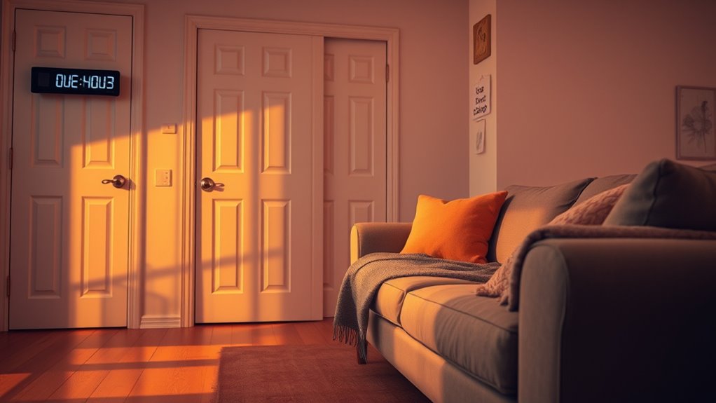 establish focused quiet routines