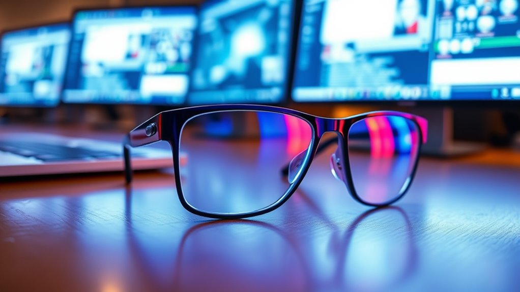 evaluate blue light glasses