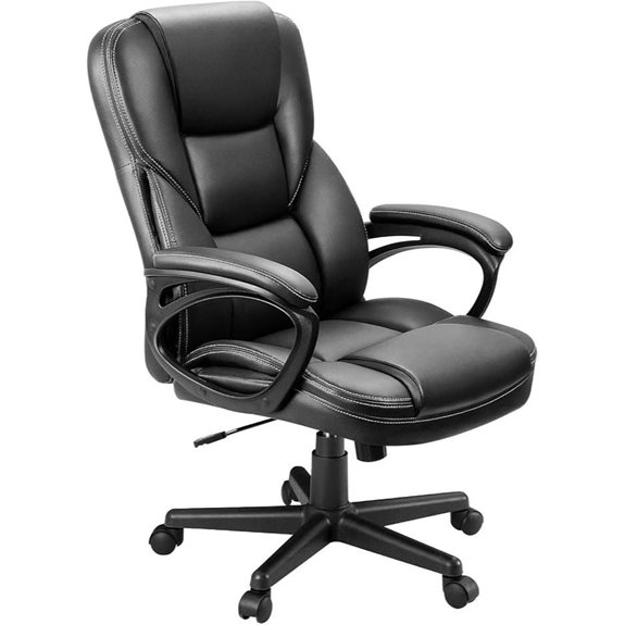 Furmax High-Back Executive Office Chair with Lumbar