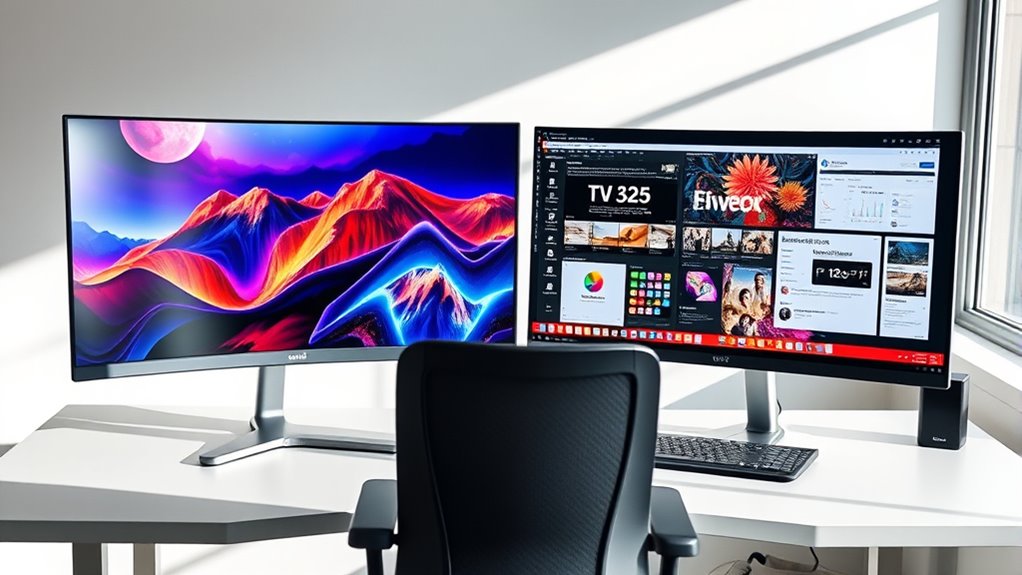 expanded flexible viewing options