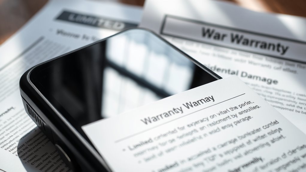 extended repair and replacement coverage