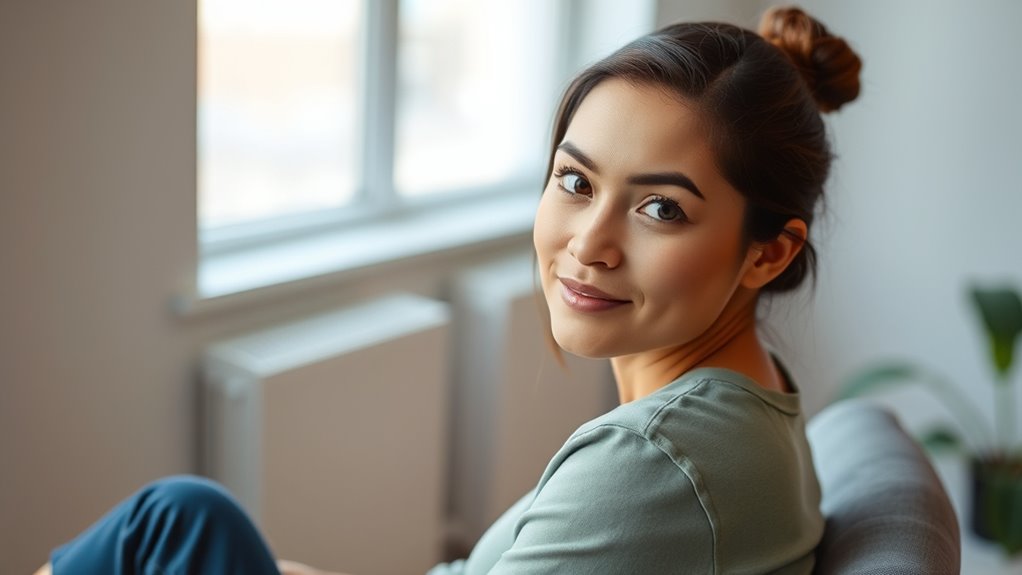 eye level camera framing