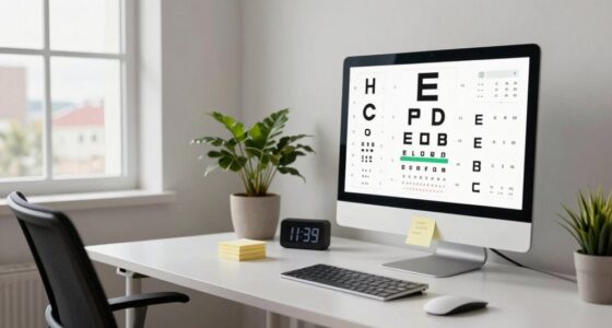 eye strain prevention technique