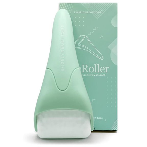 ROSYLENBOUTIQUE Face Ice Roller for Wrinkles and Puffiness