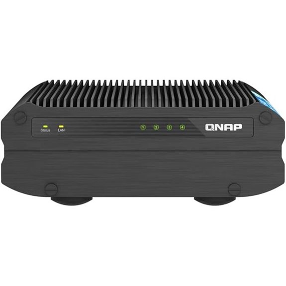 QNAP TS-i410X-8G-US Fanless 4-Bay NAS