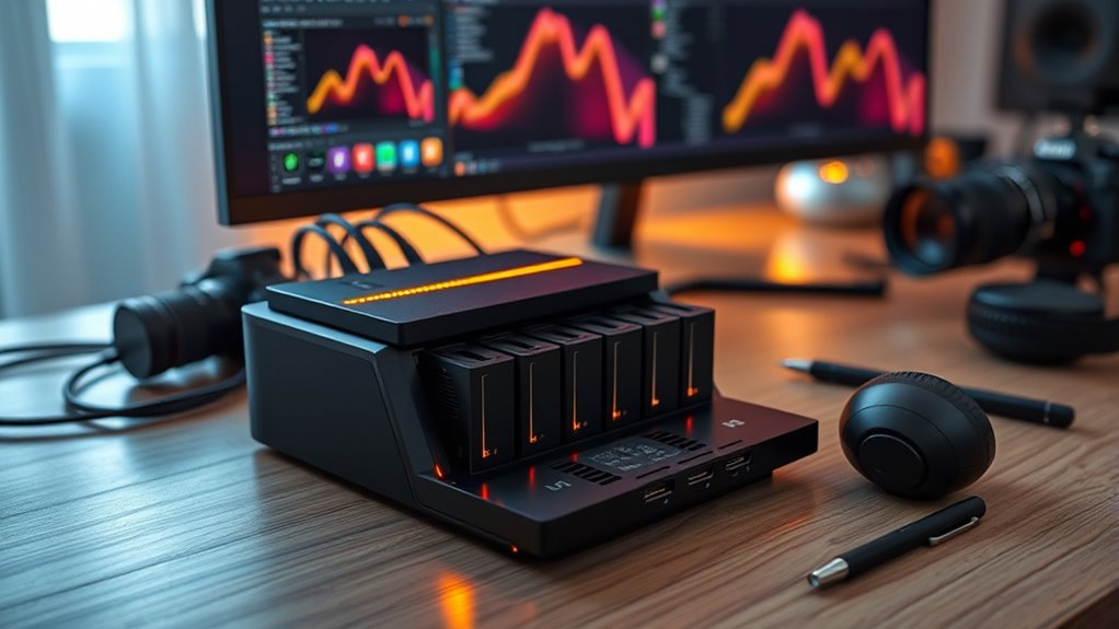 fast storage docking essentials