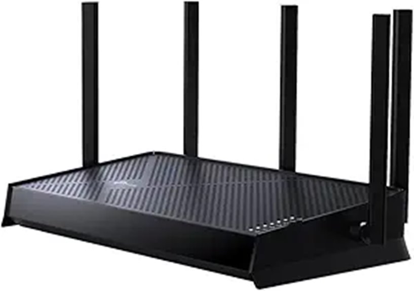 TP-Link WiFi 7 Router with 5Gbps & USB 3.0