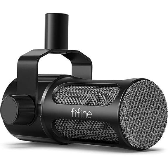 FIFINE XLR Dynamic Microphone for Studio Recording
