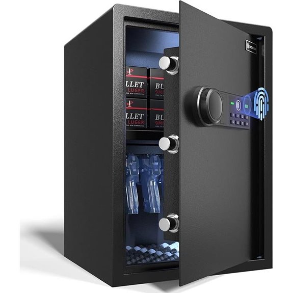 XDeer Biometric Safe Box with Fingerprint Lock