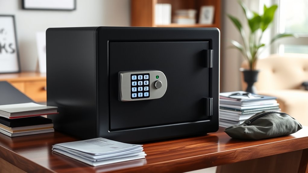 fire resistance and security