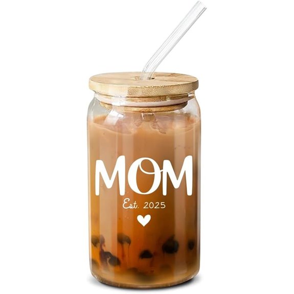 NewMom First Christmas Coffee Mug 2025