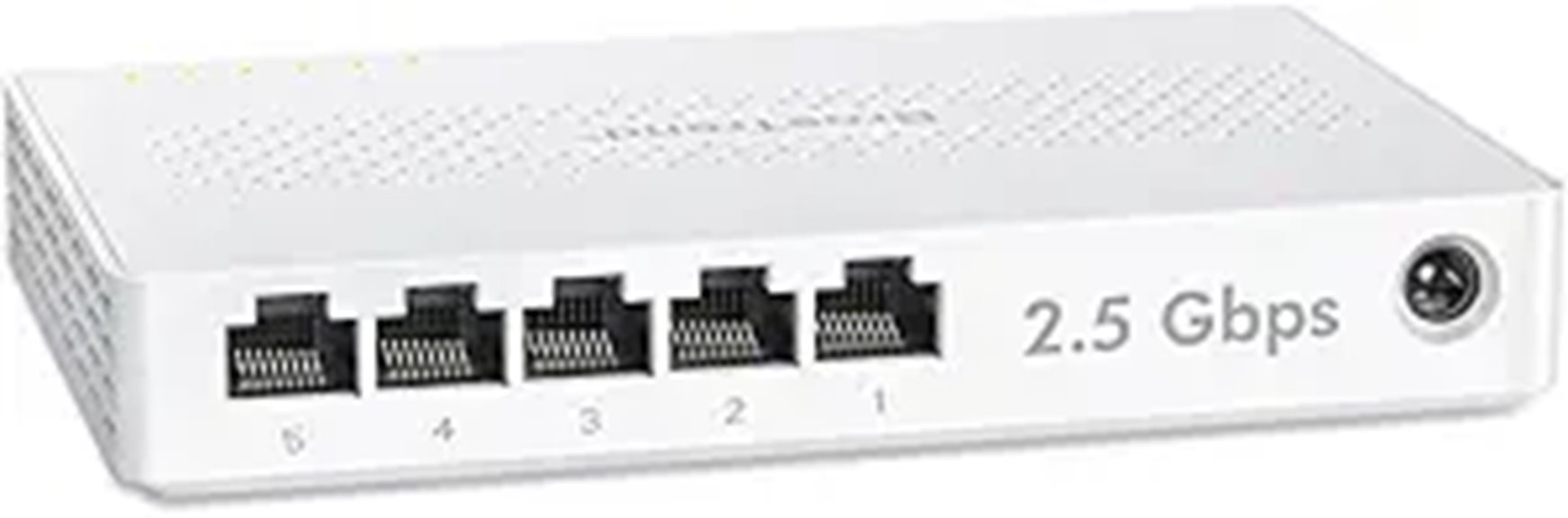 BrosTrend 5-Port 2.5GB Unmanaged Ethernet Switch