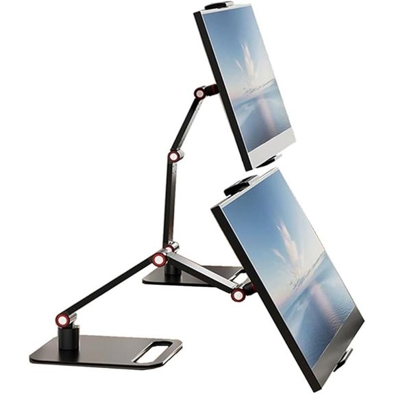 flexible screen and tablet support