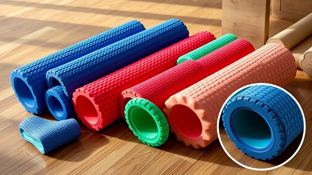 foam roller selection tips