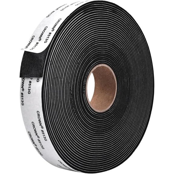 Weather Stripping Door Seal Foam Tape (33ft)