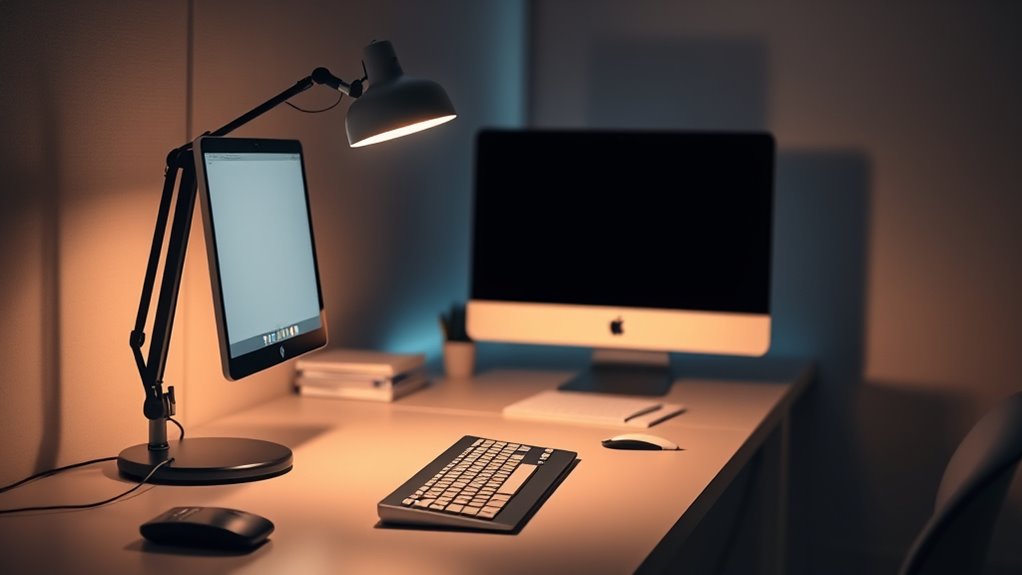 focused safe clear lighting