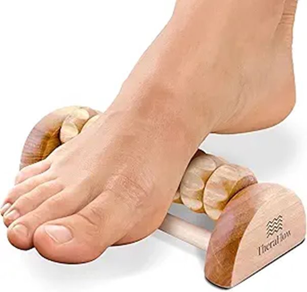 TheraFlow Compact Foot Roller for Plantar Fasciitis Relief
