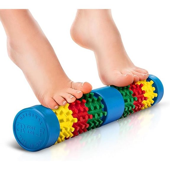 Foot Roller Massager for Pain Relief and Relaxation