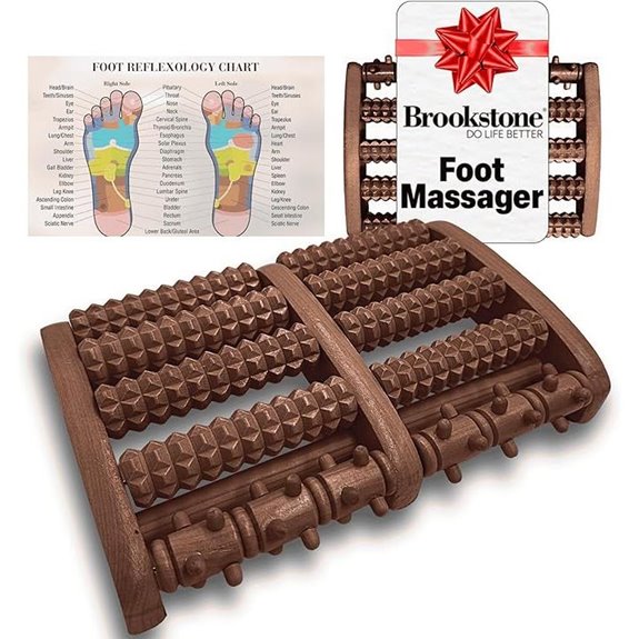 Brookstone Foot Roller Massager for Plantar Fasciitis