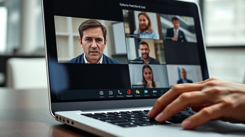 forgetting to unmute often