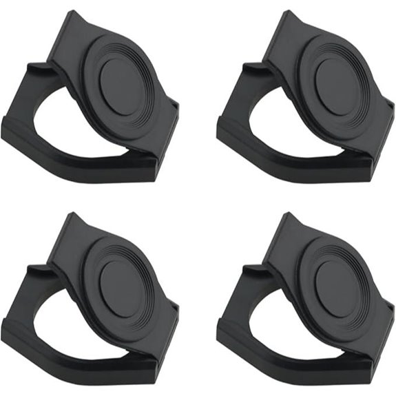 4PCS Webcam Privacy Cover Shutter for Desktops