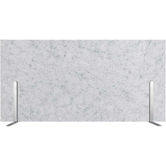 Versare SoundSorb Privacy Panels Noise Dampening Freestanding