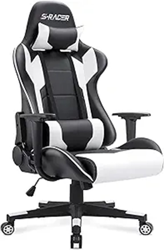 Homall Gaming Office Chair with Headrest and Lumbar