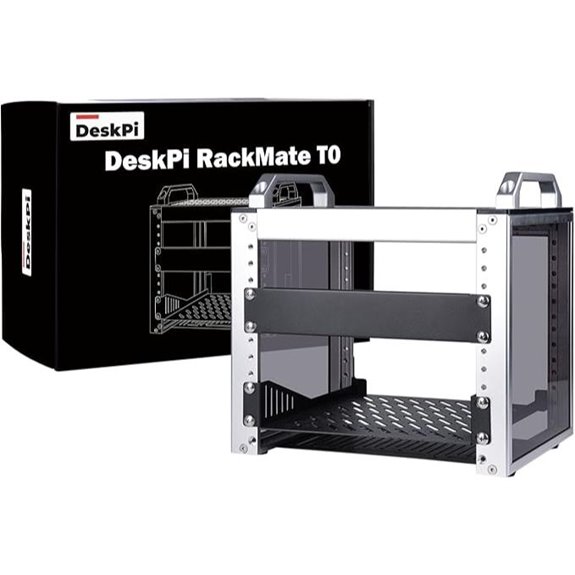 GeeekPi 4U Server Cabinet with 10-inch Rack