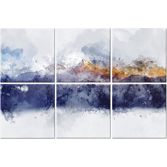 Golden Mountain Acoustic Wall Panels (6 Pack)