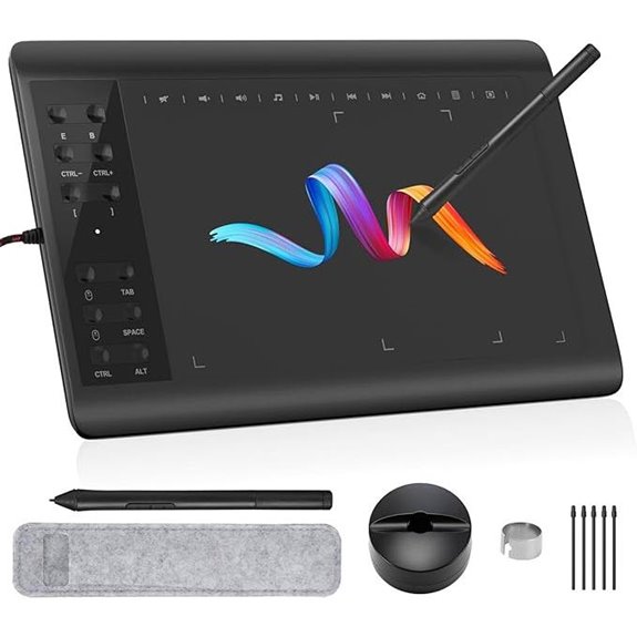 IMAGE Graphics Drawing Tablet with Hot Keys