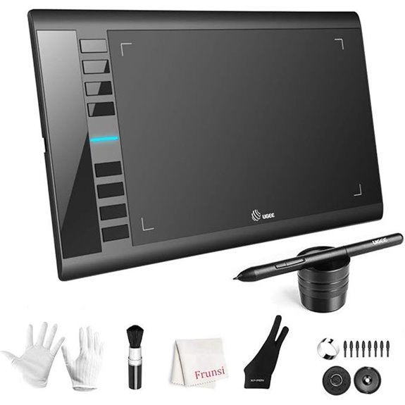 UGEE M708 Graphics Drawing Tablet with Hot Keys