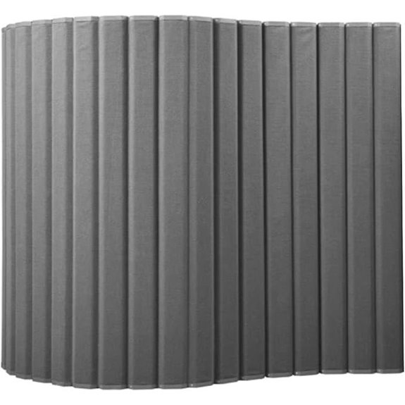 Versare VersiPanel Acoustic Room Divider Gray 8' x 6'6