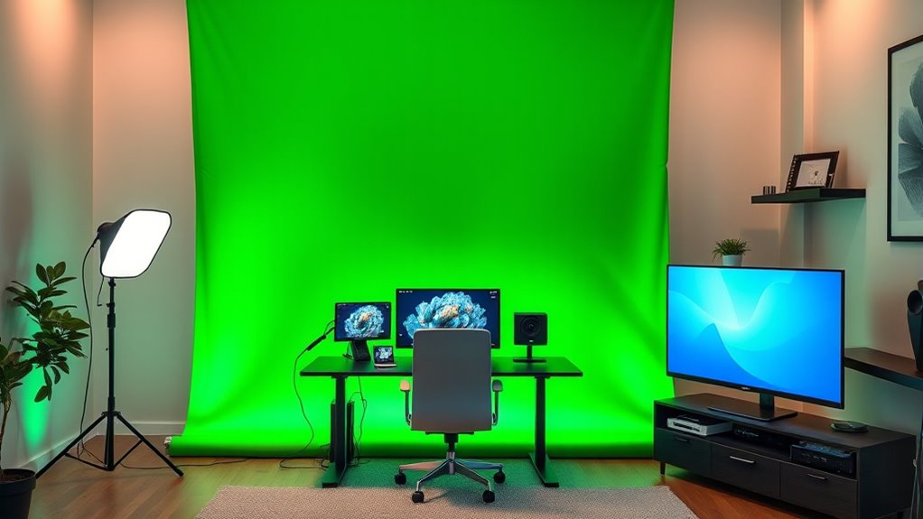 green screen selection considerations