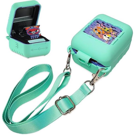 Silicone Case for Bitzee Digital Pet Toy (Green)