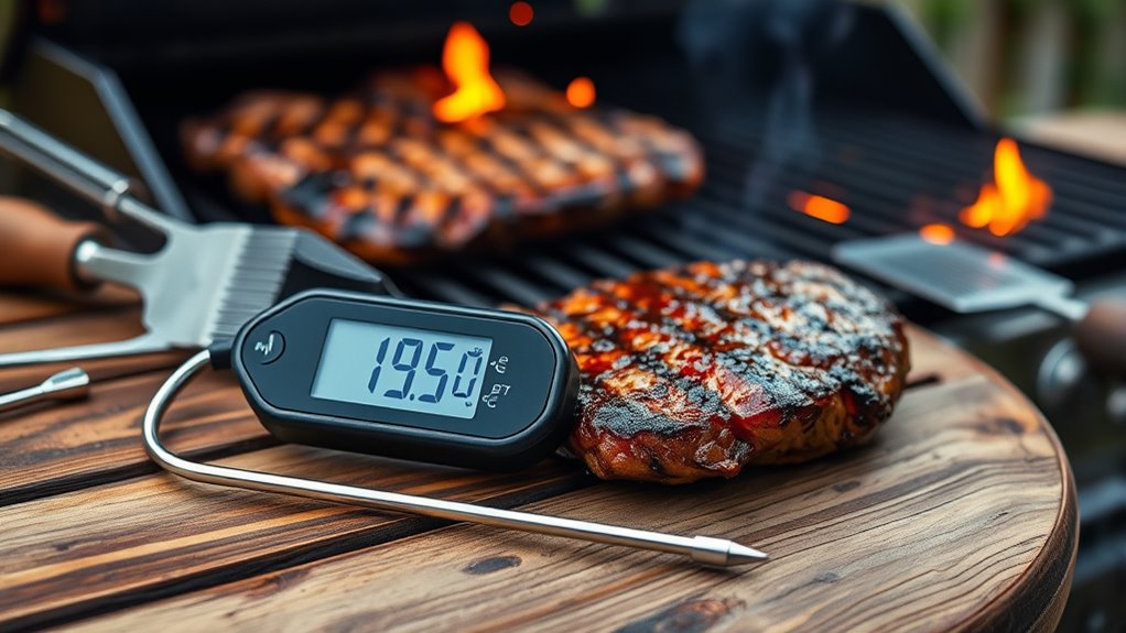 grilling thermometer selection criteria