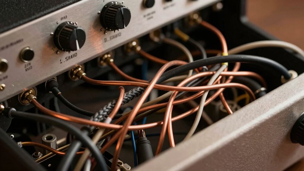 grounding fixes buzzing noise