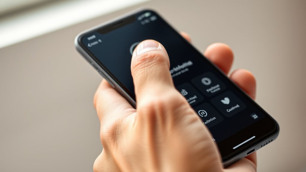 hands free device control solutions