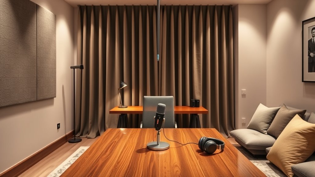 hard surfaces increase echo