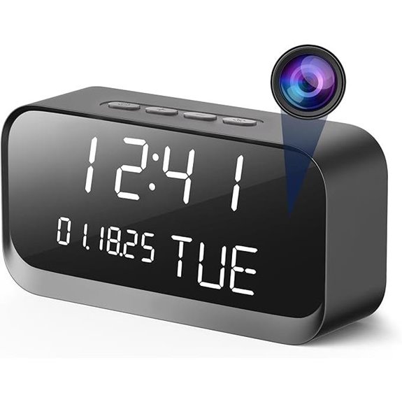 WiFi Nanny Cam with HD Video & Motion Detection