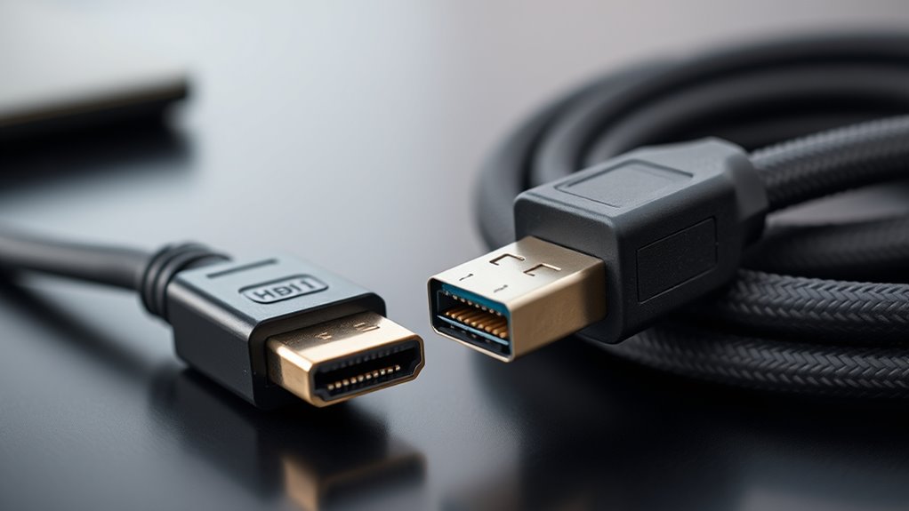 hdmi and displayport standards