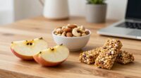 healthy desk snack options