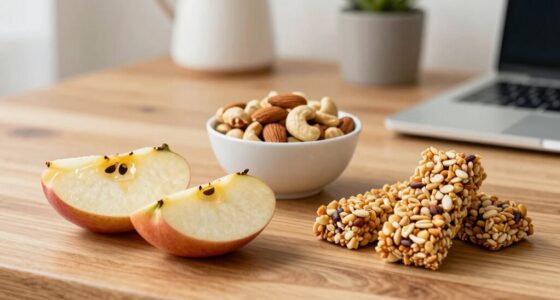 healthy desk snack options